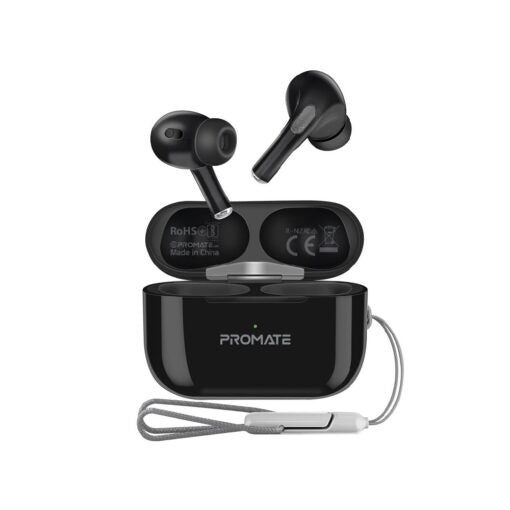 Promate Harmoni-Pro Black ENC True Wireless Earbuds 6959144063362