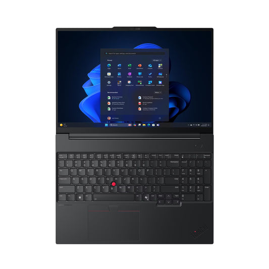Lenovo ThinkPad E16 21TF0057ED Core 7 240H 16” FHD Business Laptop + Carry Case