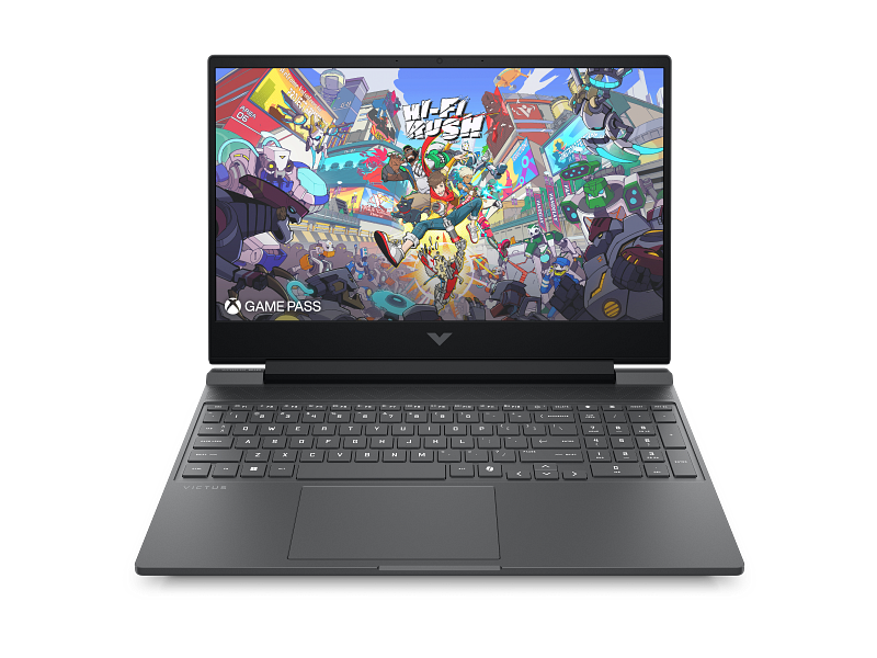 HP Victus 15-fa2021nia Gaming Laptop Intel Core i7-13620H 16GB RAM 512GB SSD RTX 3050 6GB 15.6" FHD 144Hz Mica Silver