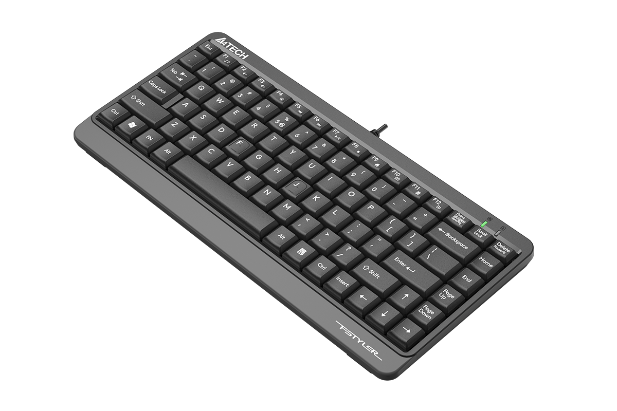A4TECH Fstyler FK11 Compact Mini USB Keyboard