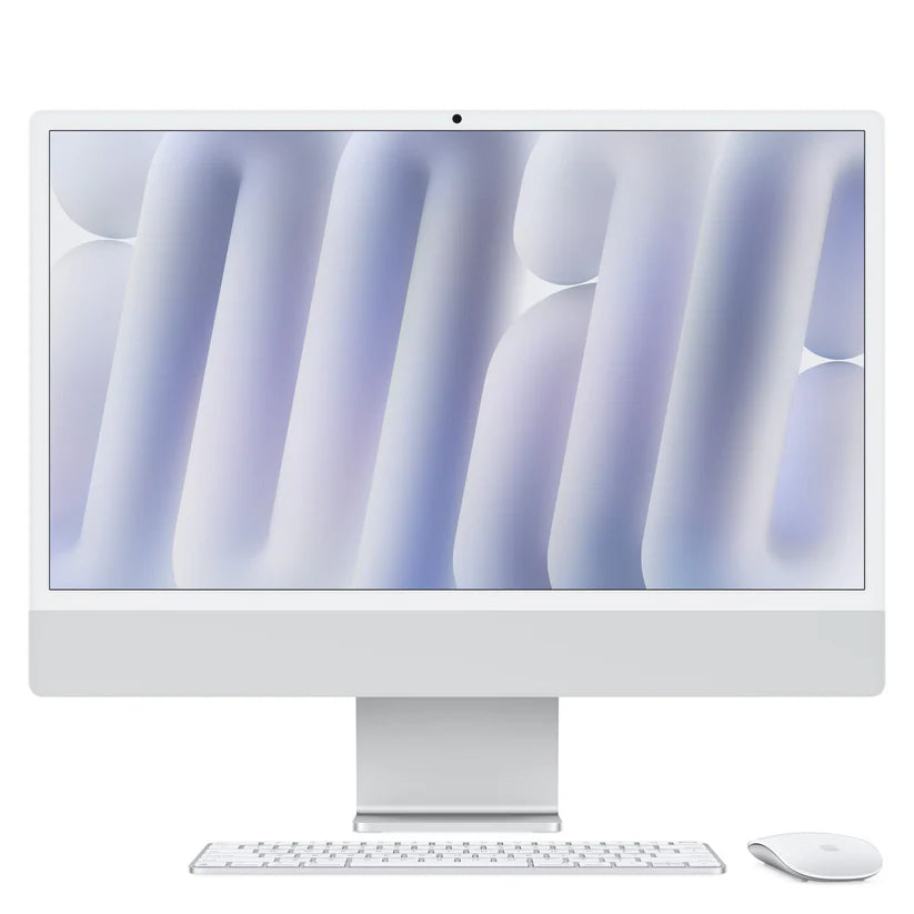Apple Mac Studio MCR24LL/A 24" M4 10-Core 24GB 512GB SSD Silver