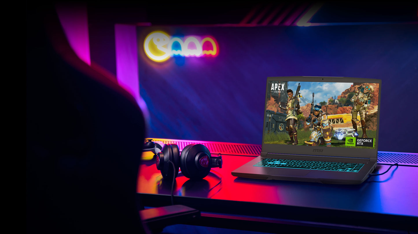 MSI Thin 15 Gaming Laptop Core i5-13420H RTX 3050 16GB 512GB FHD 144Hz | B13UC-1000