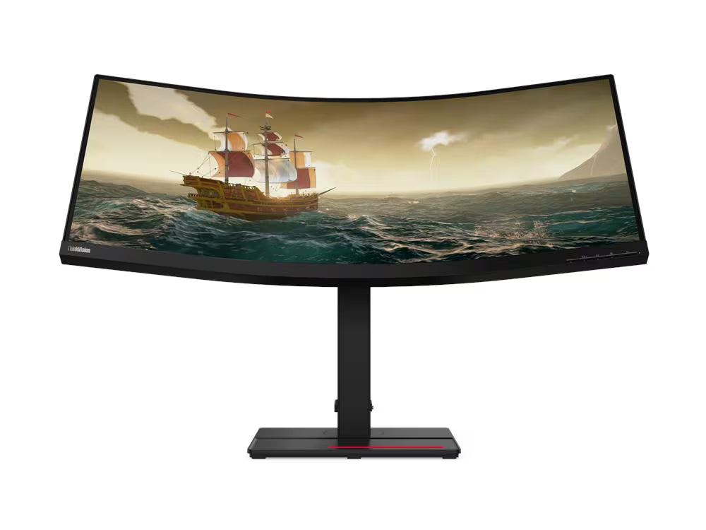 Lenovo ThinkVision T34w-20 61F3GAT1EU 34" WQHD Curved 1500R IPS Monitor USB-C