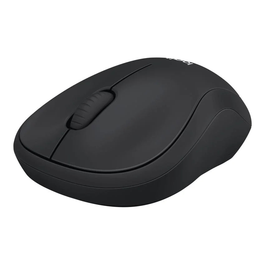 Logitech M220 Wireless Silent Mouse 90% Noise Reduced - Black