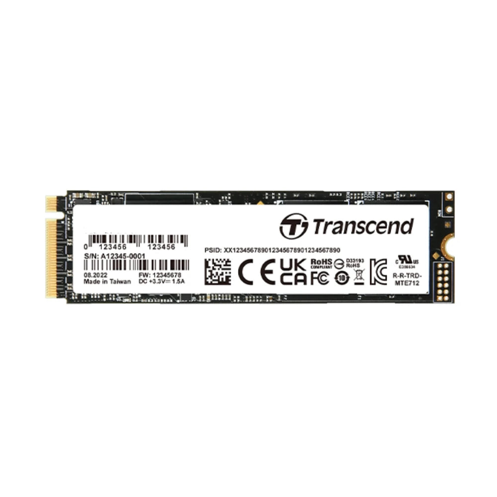 Transcend MTE712A TS1TMTE712A 1TB M.2 2280 PCIe NVMe SSD Internal Solid State Drive