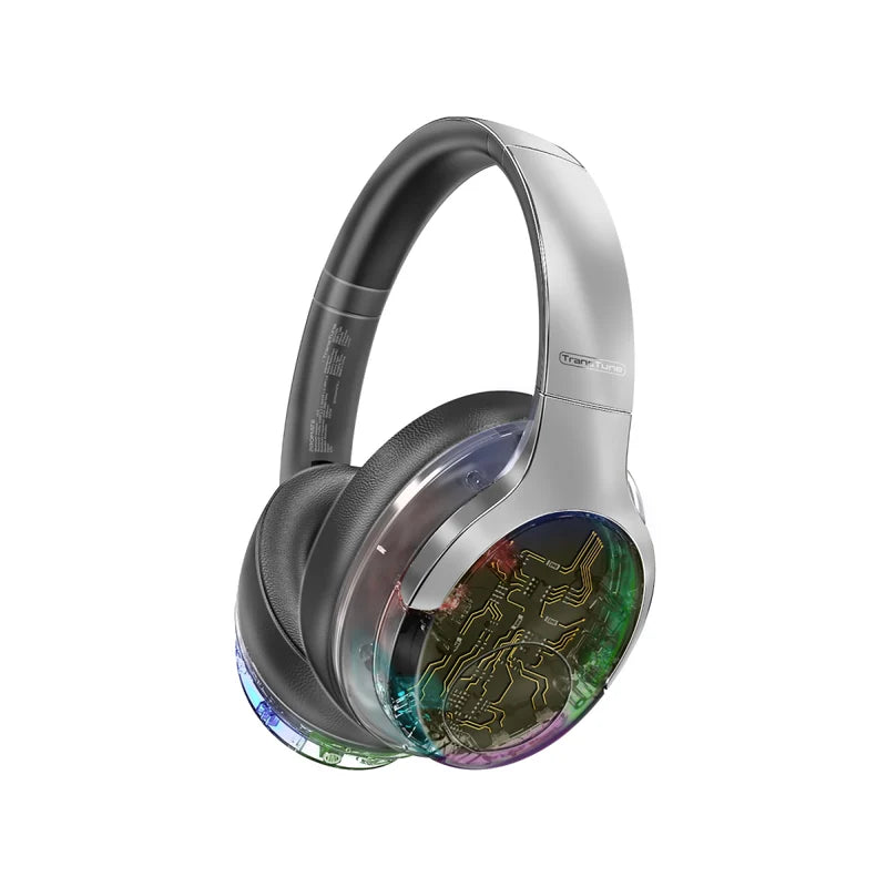 Promate TransTune Silver ANC Wireless Headphones 6959144064475