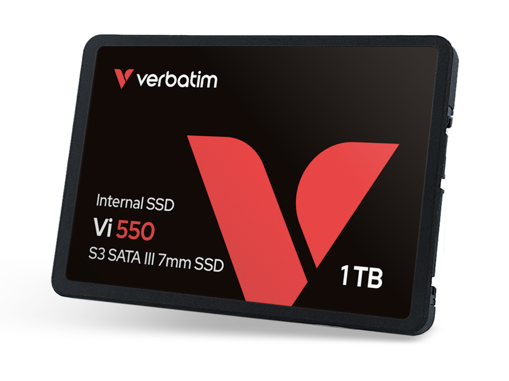 Verbatim Vi550 S3 49353 1TB 2.5" SATA III SSD Internal Solid State Drive