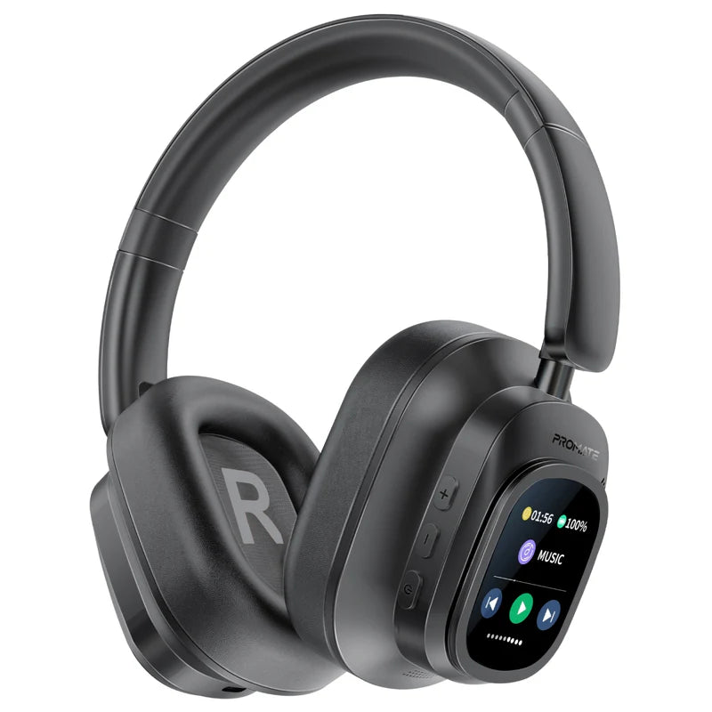 Promate VuTune Hybrid ANC Headphones 6959144066554