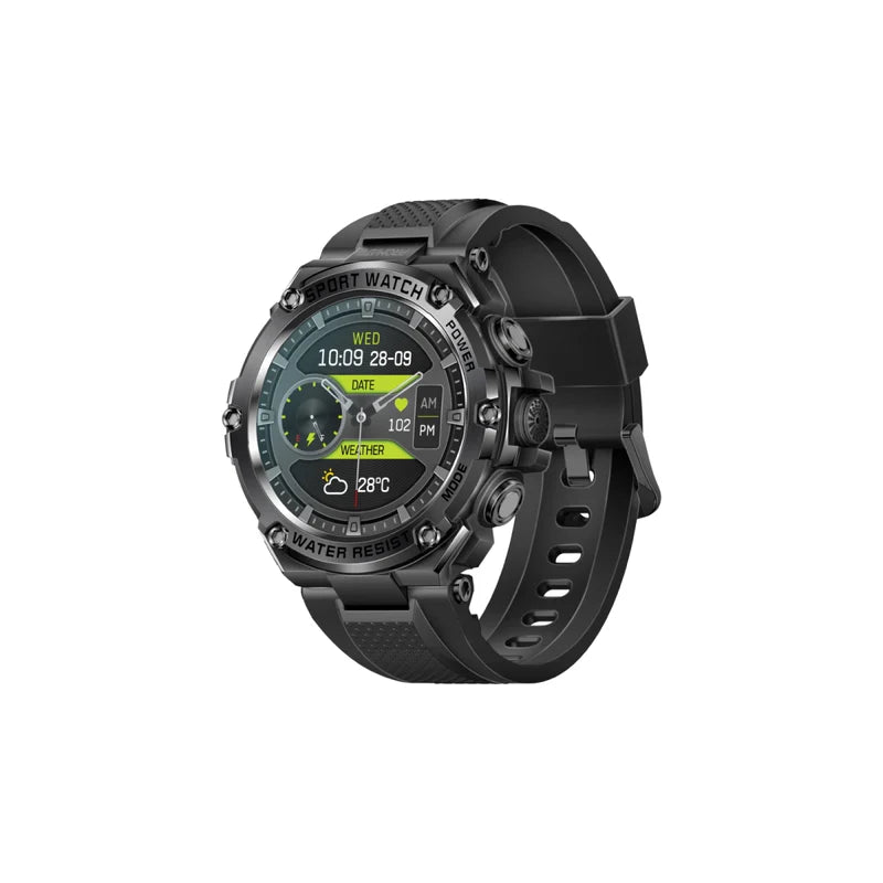 Promate XWatch-R19 Black Smartwatch 1.53" 6959144064420