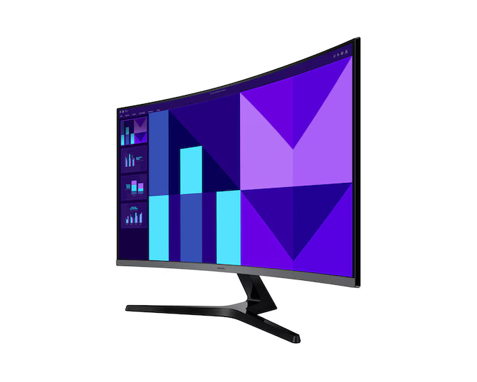 Samsung 27" Curved Essential Monitor S3 LS27D392GAMXUE 100Hz FHD