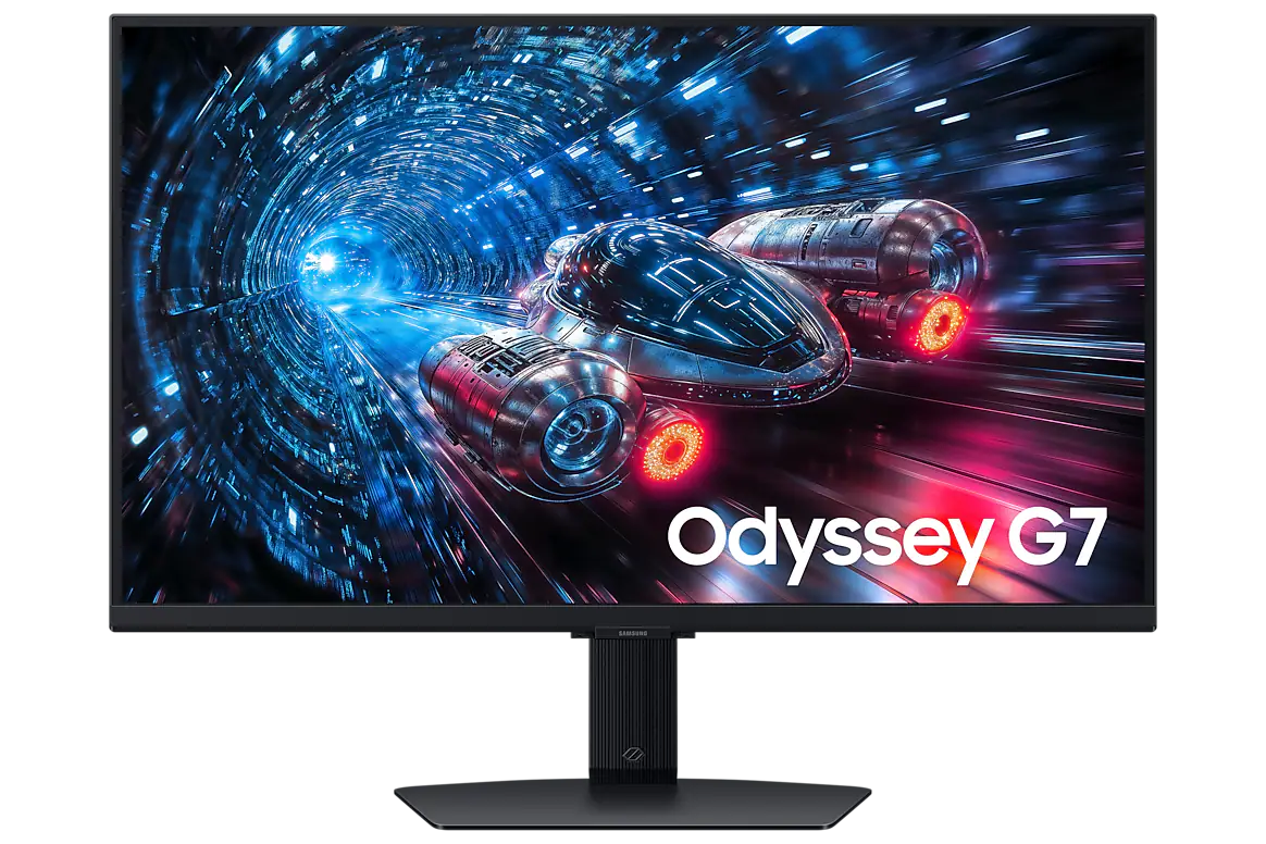 Samsung 27" Odyssey G7 G70F 4K 180Hz Gaming Monitor LS27FG706EMXUE IPS Dual Mode