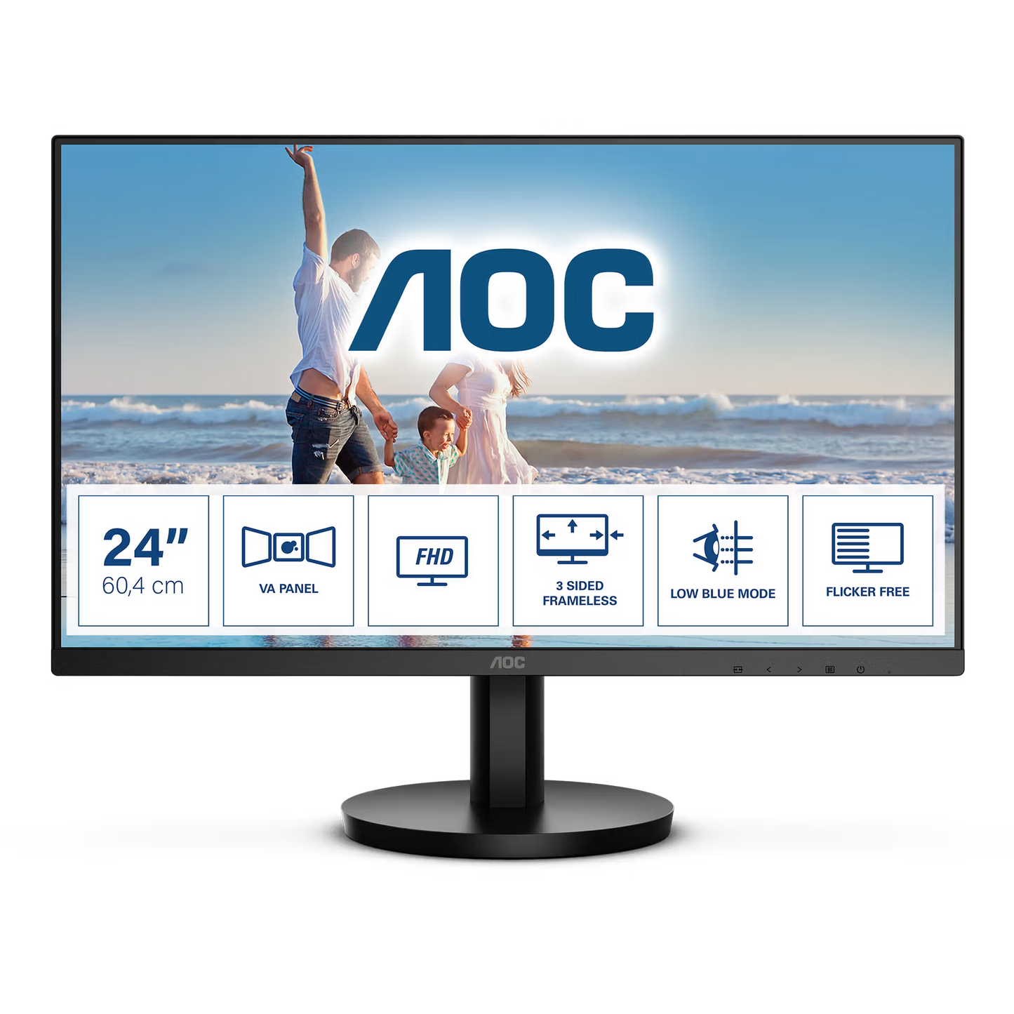 AOC 21.5" 100Hz Full HD VA Monitor 1ms | 22B30HM2