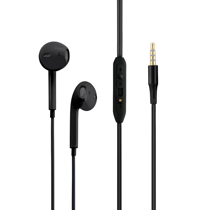 Promate GearPod-IS2 Black Wired In-Ear Earphones GEARPOD-IS2.BLACK 6959144029924