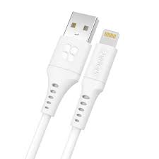 Promate PowerLink-Ai200 White USB-A to Lightning Cable POWERLINK-AI200.WHITE 6959144059846