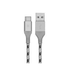 Promate UniLink-CAM Grey USB 3.1 Type-C to USB-A Cable UNILINK-CAM.GREY 6959144030036