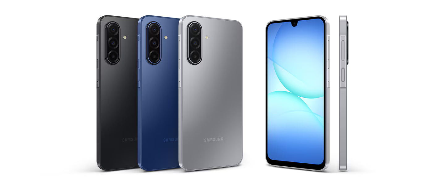 Samsung Galaxy A17 5G – 6.7" Super AMOLED Display, Exynos 1330, 5000mAh Battery, 50MP Triple Camera, Android 15