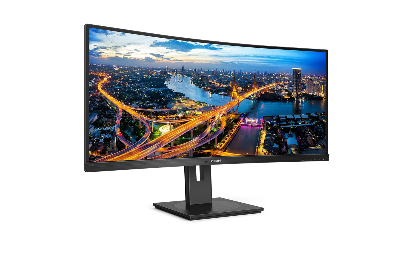 Philips 34" WQHD Curved UltraWide Monitor 100Hz USB-C 90W | 346B1C