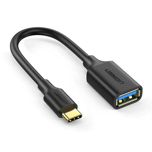 UGREEN OTG Cable Adapter From USB-C 3.1 Male to USB-A 3.0 Female - 30701