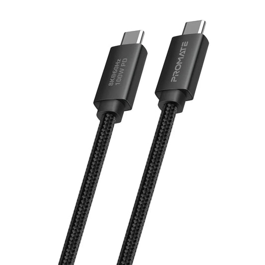 Promate PrimeLink-C40 USB4 40Gbps USB-C Cable PRIMELINK-C40 6959144060132