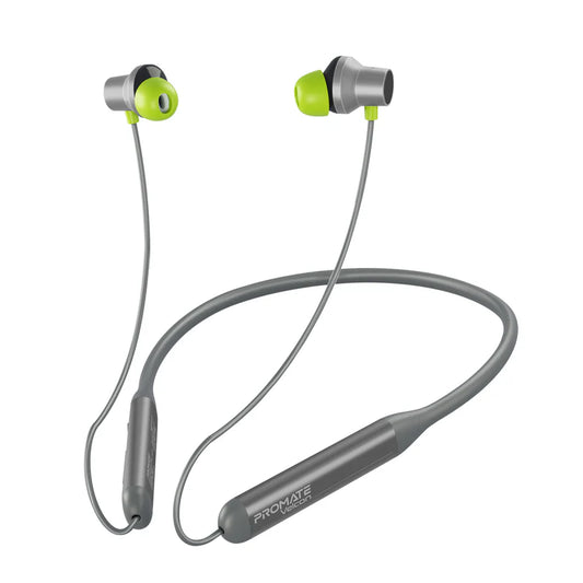 Promate Velcon Grey ANC Bluetooth Neckband Earphones VELCON.GREY 6959144062723