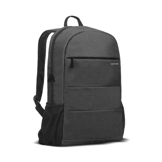 Promate Alpha-BP Black Laptop Backpack 15.6" 6959144033242