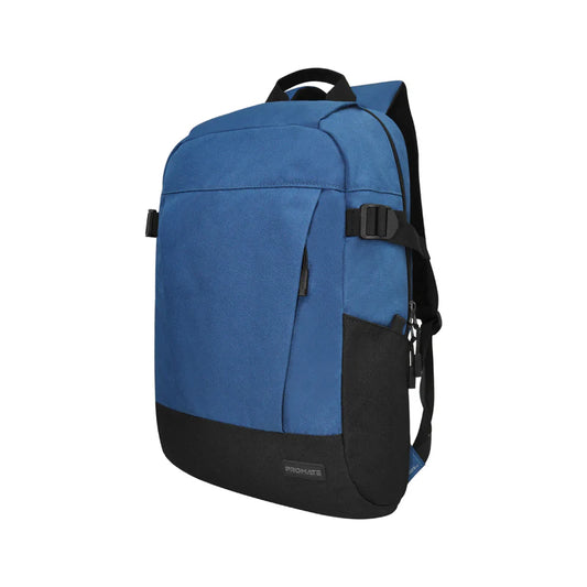 Promate Birger Blue Laptop Backpack 15.6" 6959144062259
