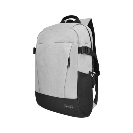 Promate Birger Grey Laptop Backpack 15.6" 6959144062266