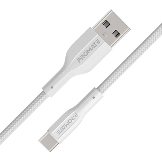 Promate XCord-AC White USB-A to USB-C Cable XCORD-AC.WHITE 6959144061672