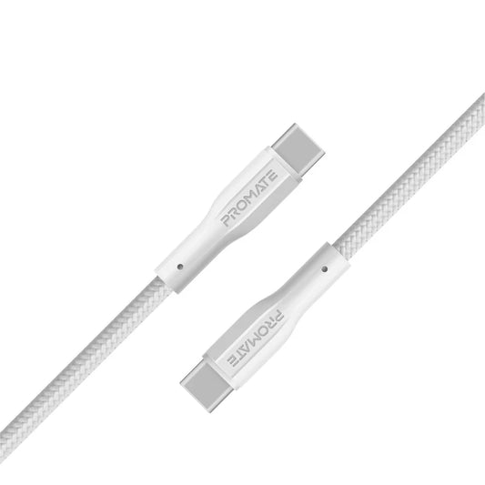Promate XCord-CC White USB-C to USB-C Cable XCord-CC.WHITE 6959144061719