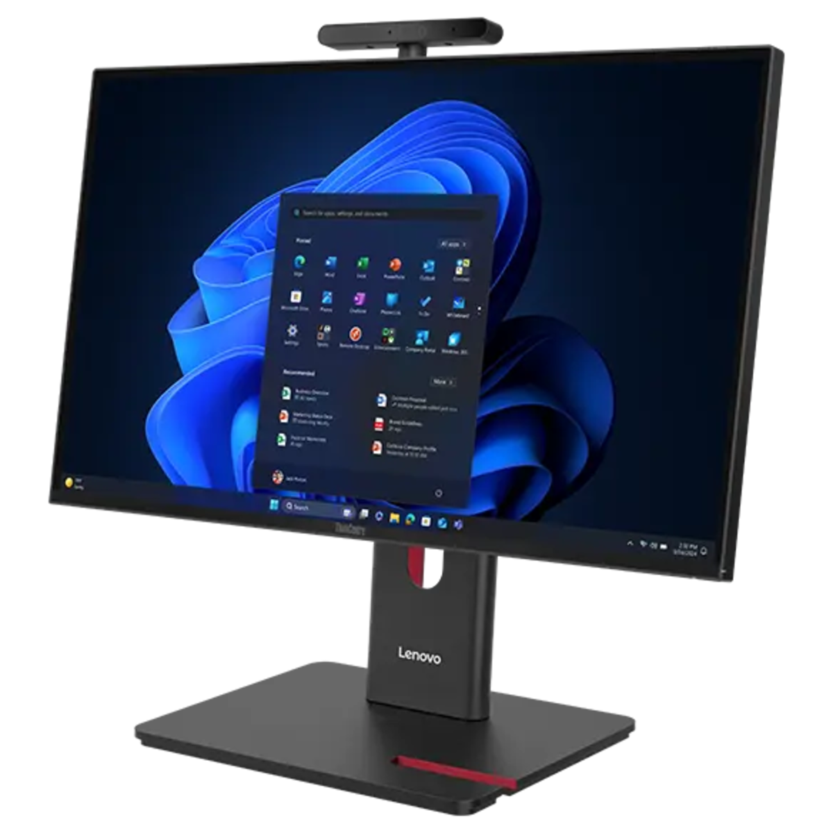 Lenovo ThinkCentre M90a AIO 13AT001QUS Core Ultra 9 285 23.8" FHD 120Hz Touch RTX 4050 64GB 1TB Win 11 Pro