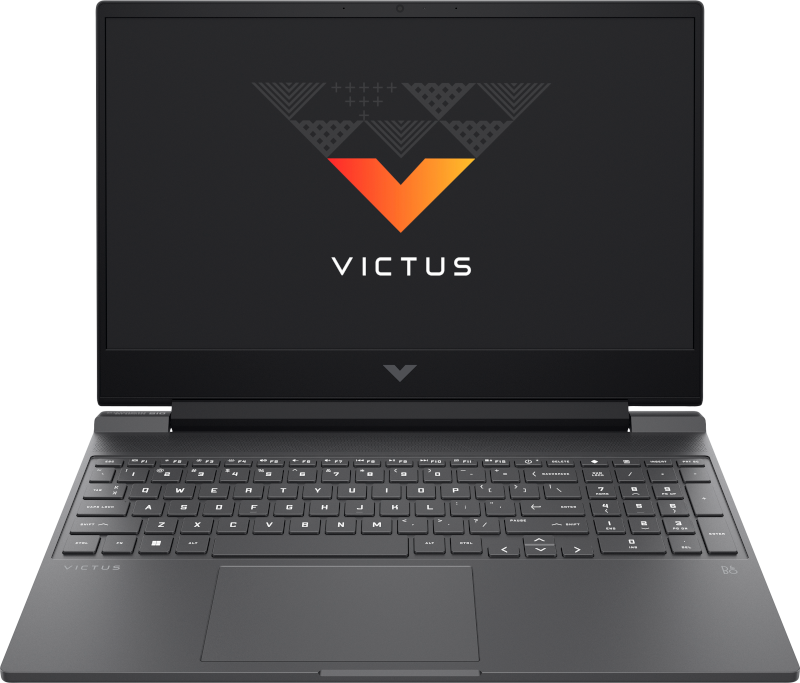 HP Victus 15-fb3025ne Gaming Laptop AMD Ryzen 7 7445H 16GB RAM 512GB SSD RTX 3050 4GB 15.6" FHD 144Hz Mica Silver Backlit EN/AR DOS