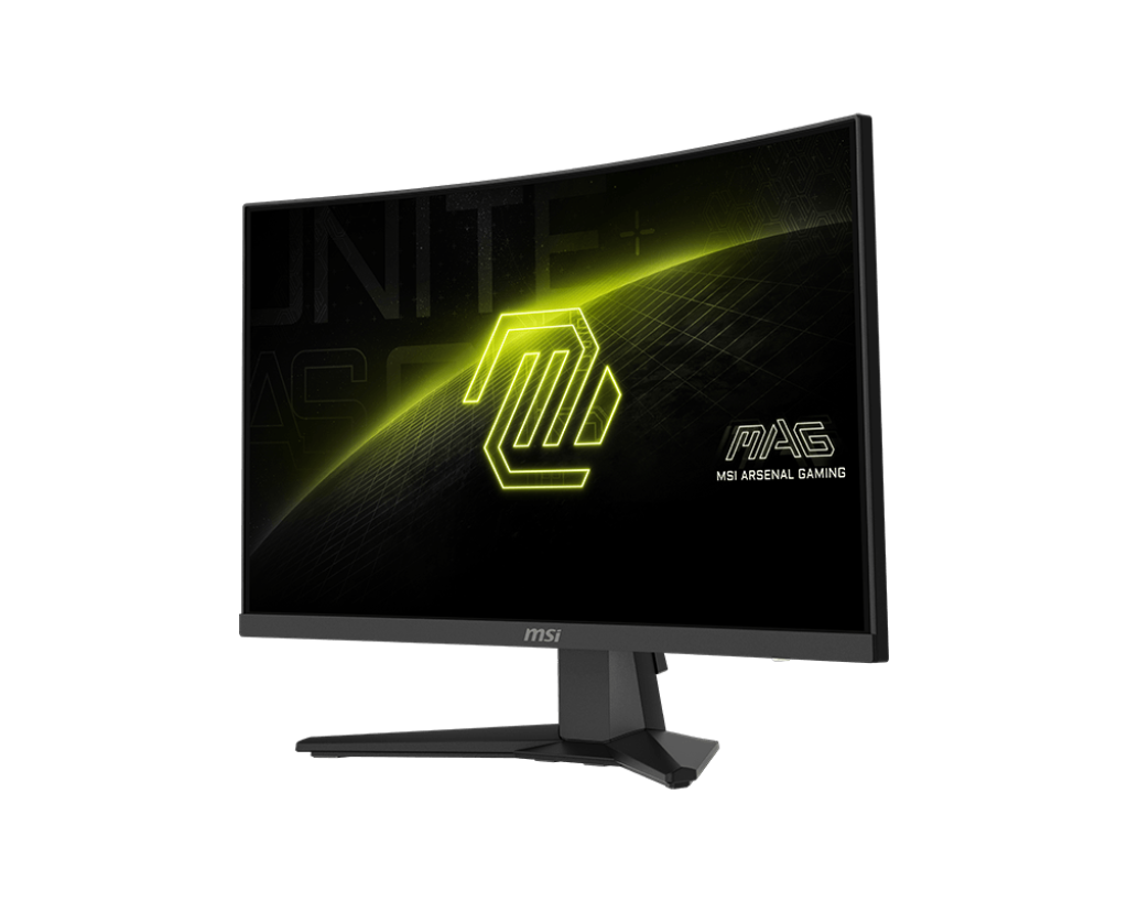 MSI MAG 244C (24") Curved – FHD 180Hz VA Gaming Monitor, 1500R, 1ms Response