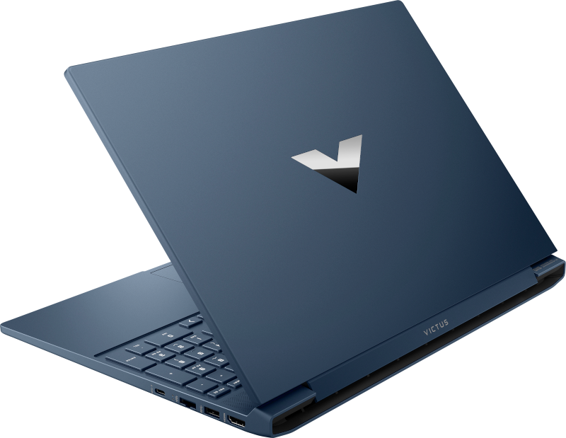 HP Victus 15-fb3024ne Gaming Laptop AMD Ryzen 7 7445H 16GB RAM 512GB SSD RTX 3050 4GB 15.6" FHD 144Hz Blue Backlit EN/AR DOS