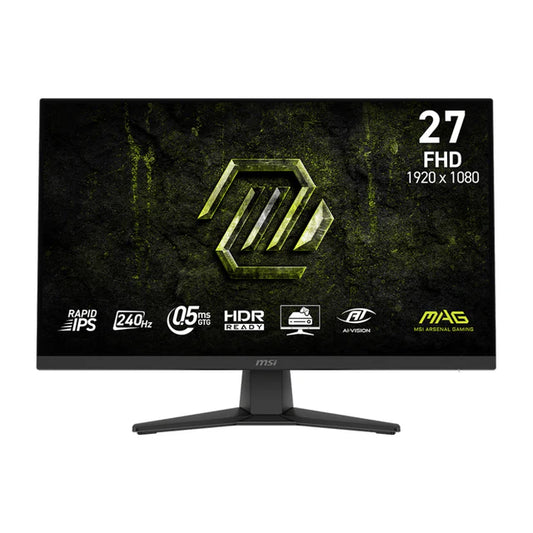 MSI MAG 272F X24 (27") – FHD 240Hz Gaming Monitor, 0.5ms Response Time