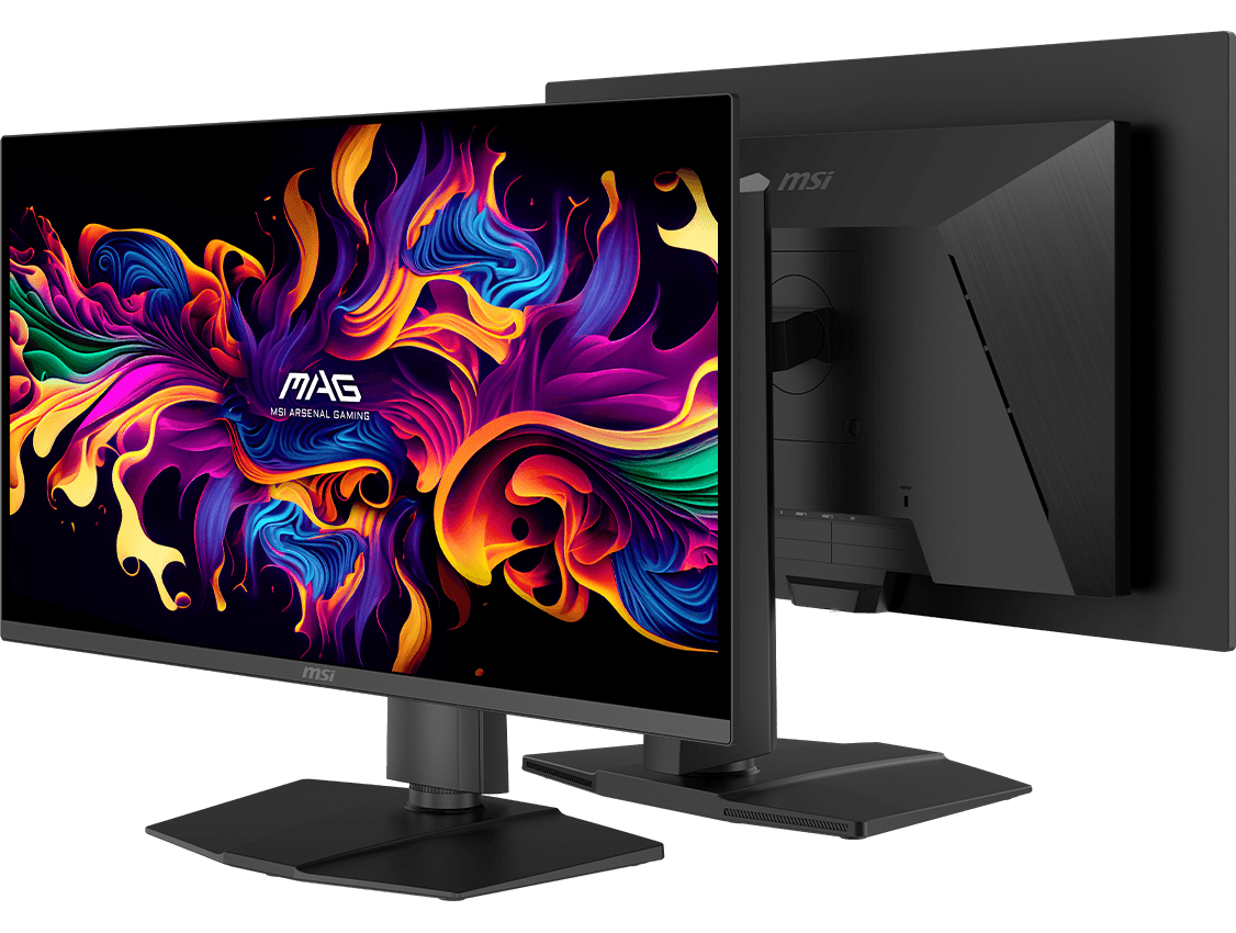 MSI MAG 273QP QD-OLED X24 26.5” QHD 240Hz OLED Gaming Monitor