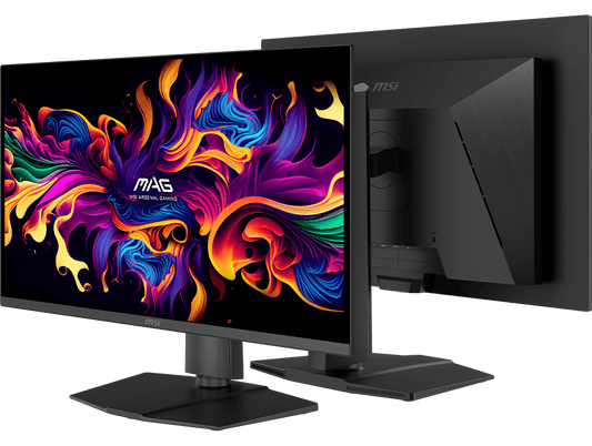 MSI MAG 273QP QD-OLED X24 26.5” QHD 240Hz OLED Gaming Monitor