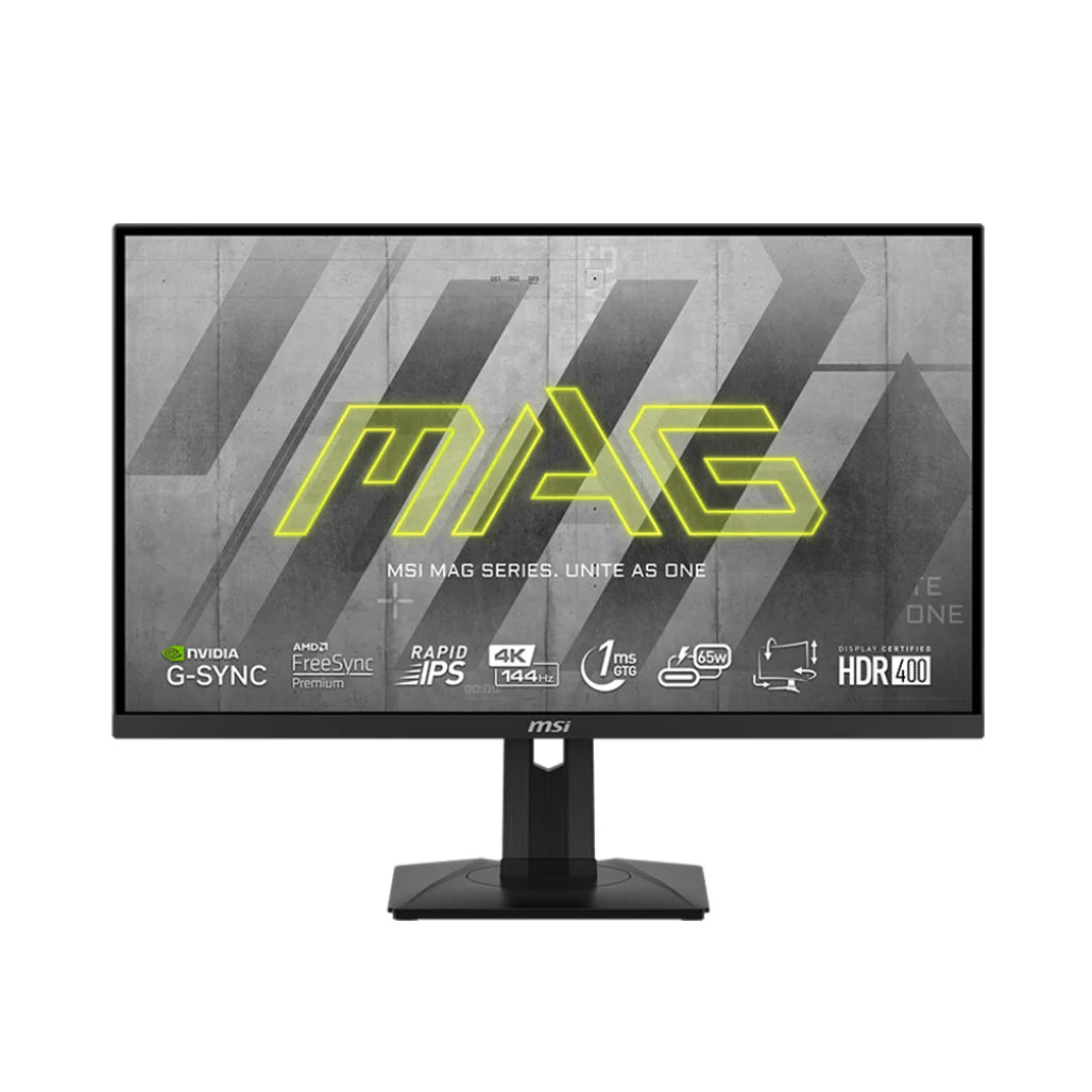 MSI MAG 274UPF E2 (27") – 4K UHD 144Hz Gaming Monitor, HDMI 2.1