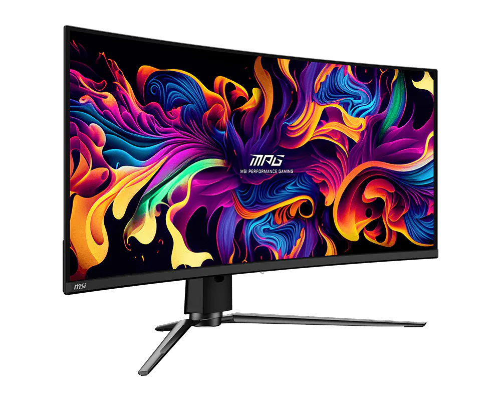 MSI MPG 341CQPX QD-OLED 34" Curved Gaming Monitor UWQHD 3440x1440 240Hz 0.03ms USB-C