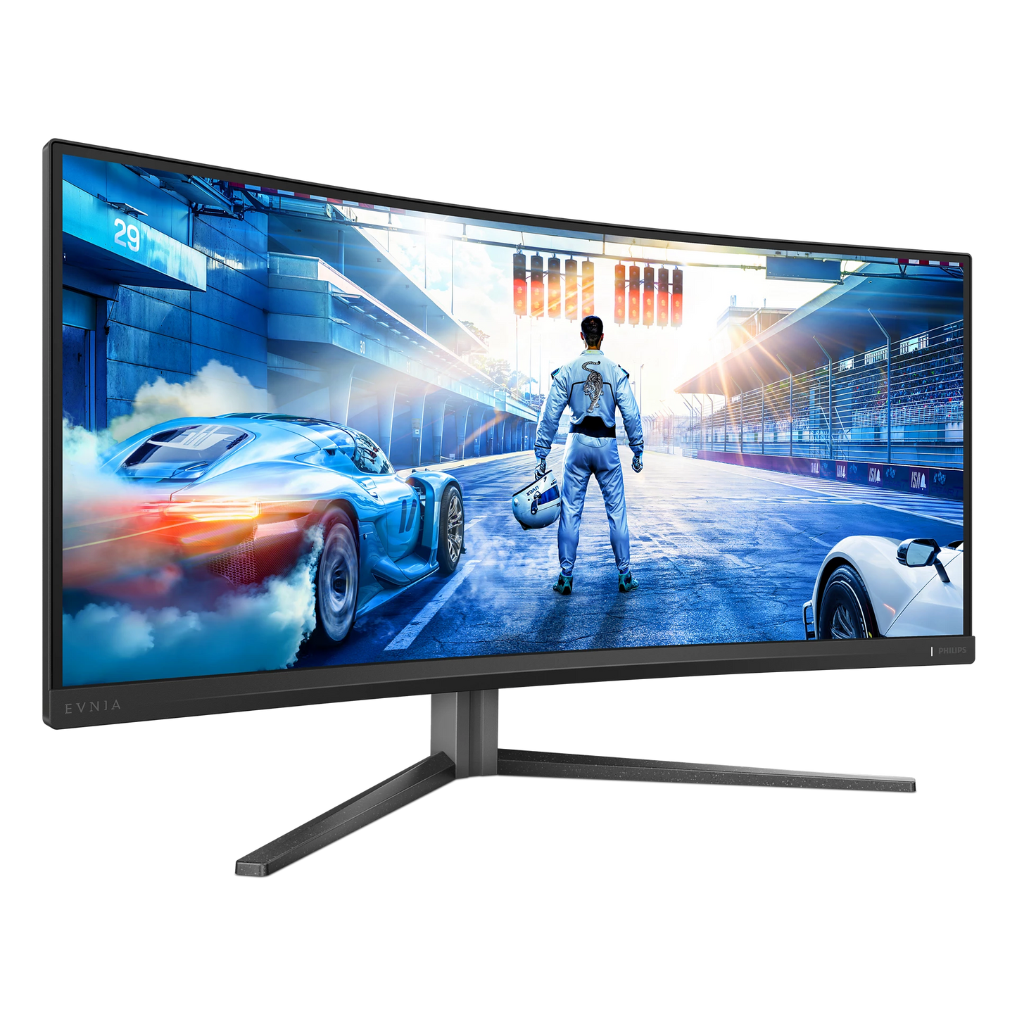 Philips EVNIA 34" 180Hz UltraWide Curved Gaming Monitor 0.5ms | 34M2C5500