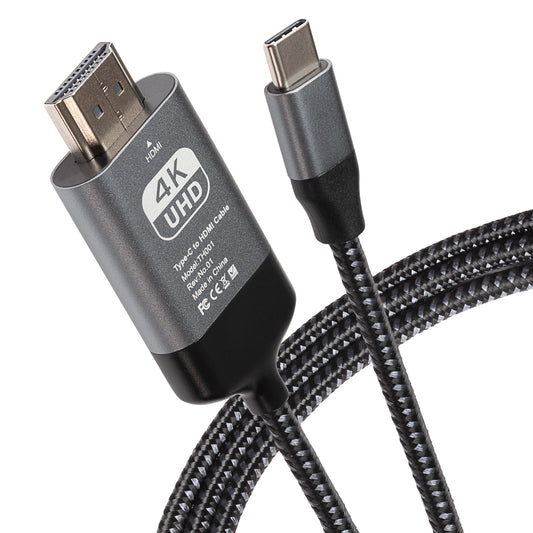USB-C to HDMI 4K 60Hz High-Speed Display Cable