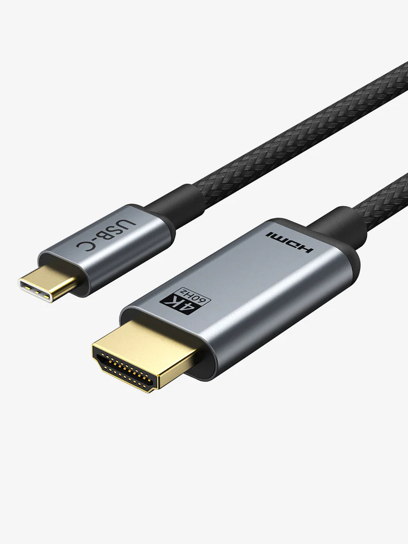 USB-C to HDMI 4K Cable High-Speed Display Adapter Cable