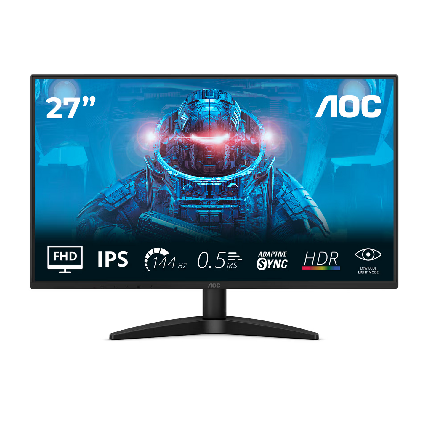 AOC 27" 27B36X IPS Full HD 144Hz Gaming Monitor 27B36X Adaptive Sync