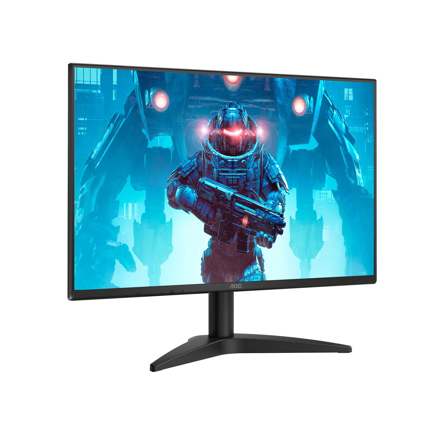 AOC 24B36X 24" IPS Full HD Monitor 120Hz Frameless Display