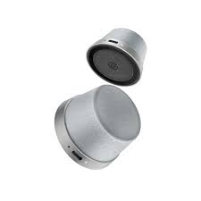 Promate Punch Silver MagSafe Bluetooth Speaker 6959144065571