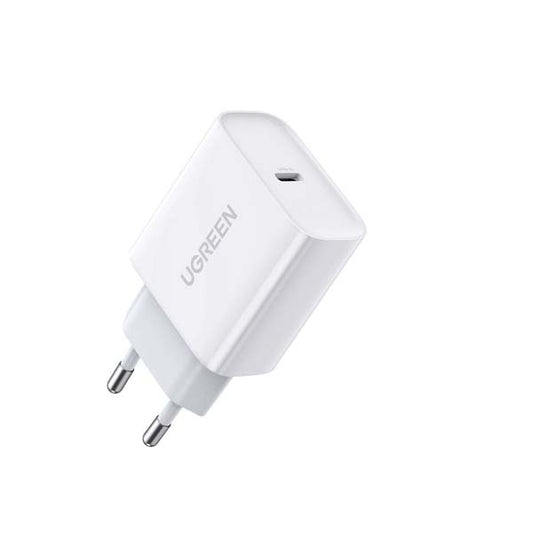 UGREEN 30W USB-C Smart & Fast Charger for Phones, Tablets, Ipads & MacBook Air - 70161