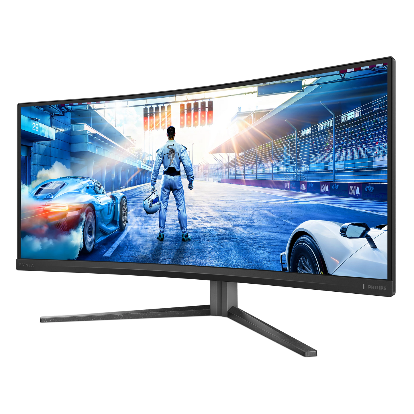 Philips EVNIA 34" 180Hz UltraWide Curved Gaming Monitor 0.5ms | 34M2C5500