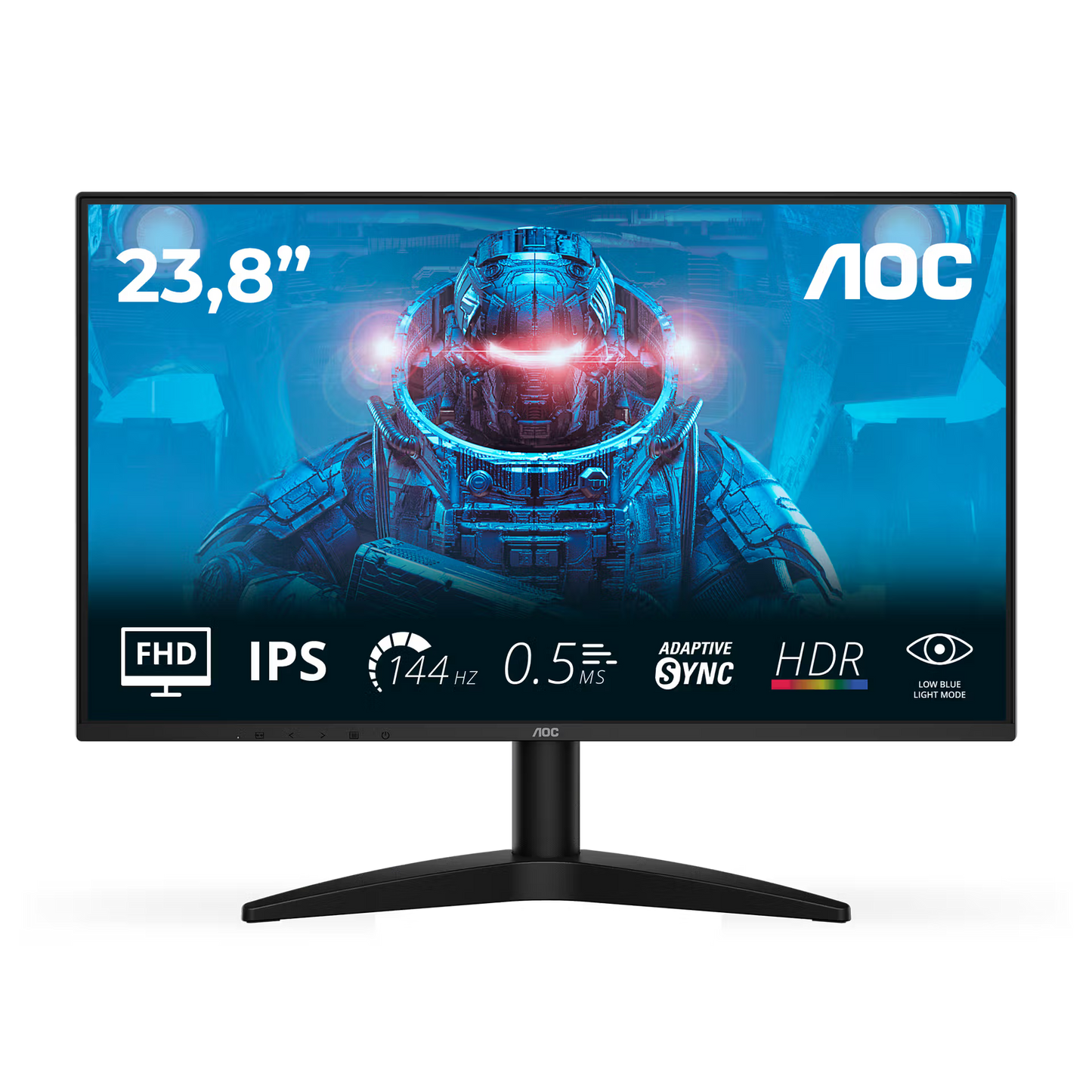 AOC 24B36X 24" IPS Full HD Monitor 120Hz Frameless Display