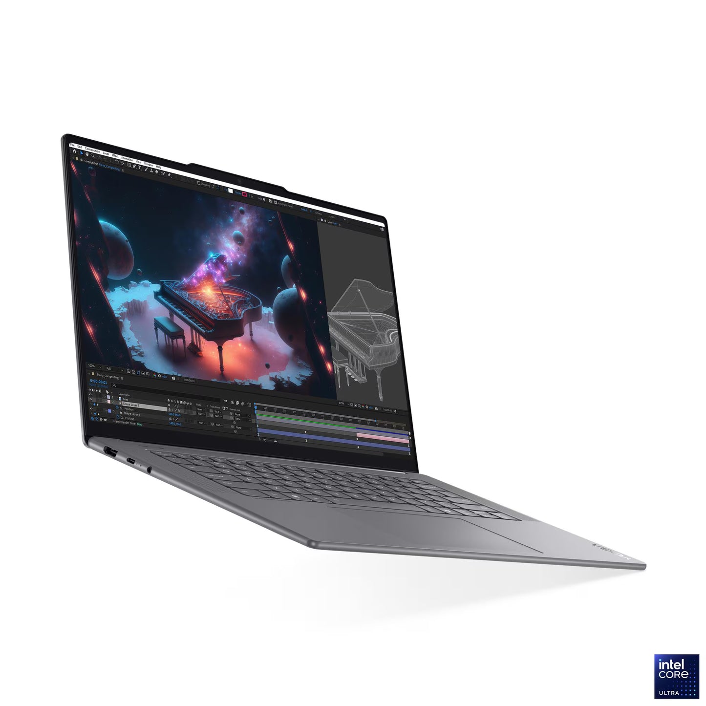 Lenovo Yoga 7 Aura Edition 15ILL9 83HM002WUS Core Ultra 7 32GB 1TB 2.8K Touch Laptop