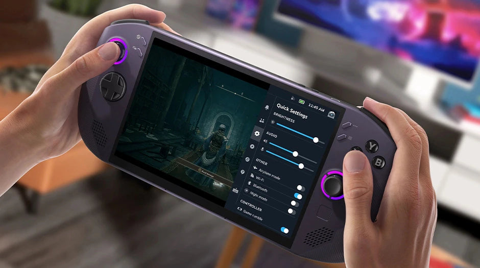 Lenovo Legion Go S 83N6000GUS Ryzen Z1 Extreme 8" WUXGA Touch Gaming Handheld