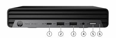 HP ProDesk 400 Mini Core i7-14700T 8GB DDR5 512GB NVMe Intel UHD 770 WiFi BT (8X4W1AV)